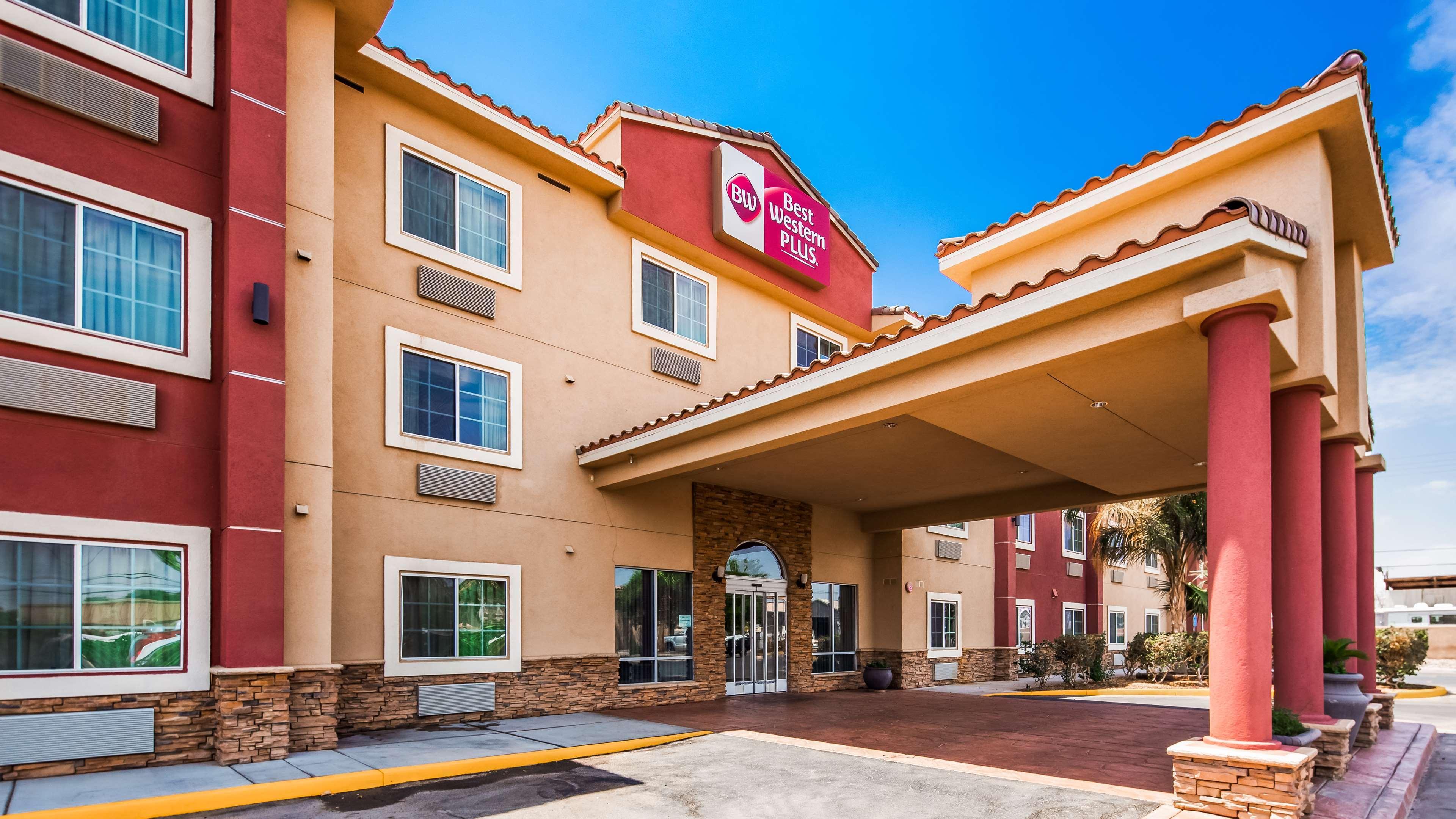 Best Western Plus Main Street Inn Brawley Eksteriør billede