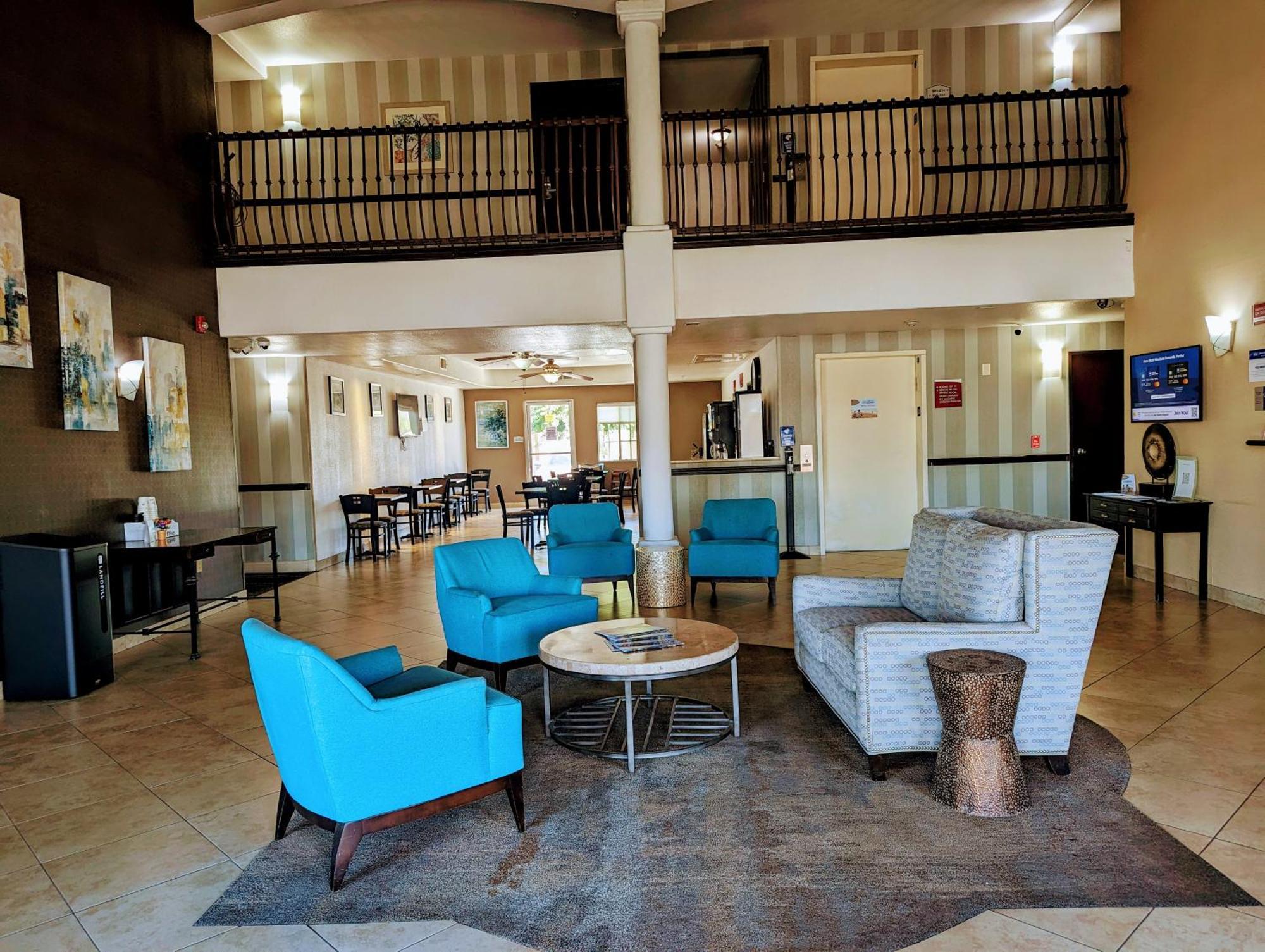 Best Western Plus Main Street Inn Brawley Eksteriør billede