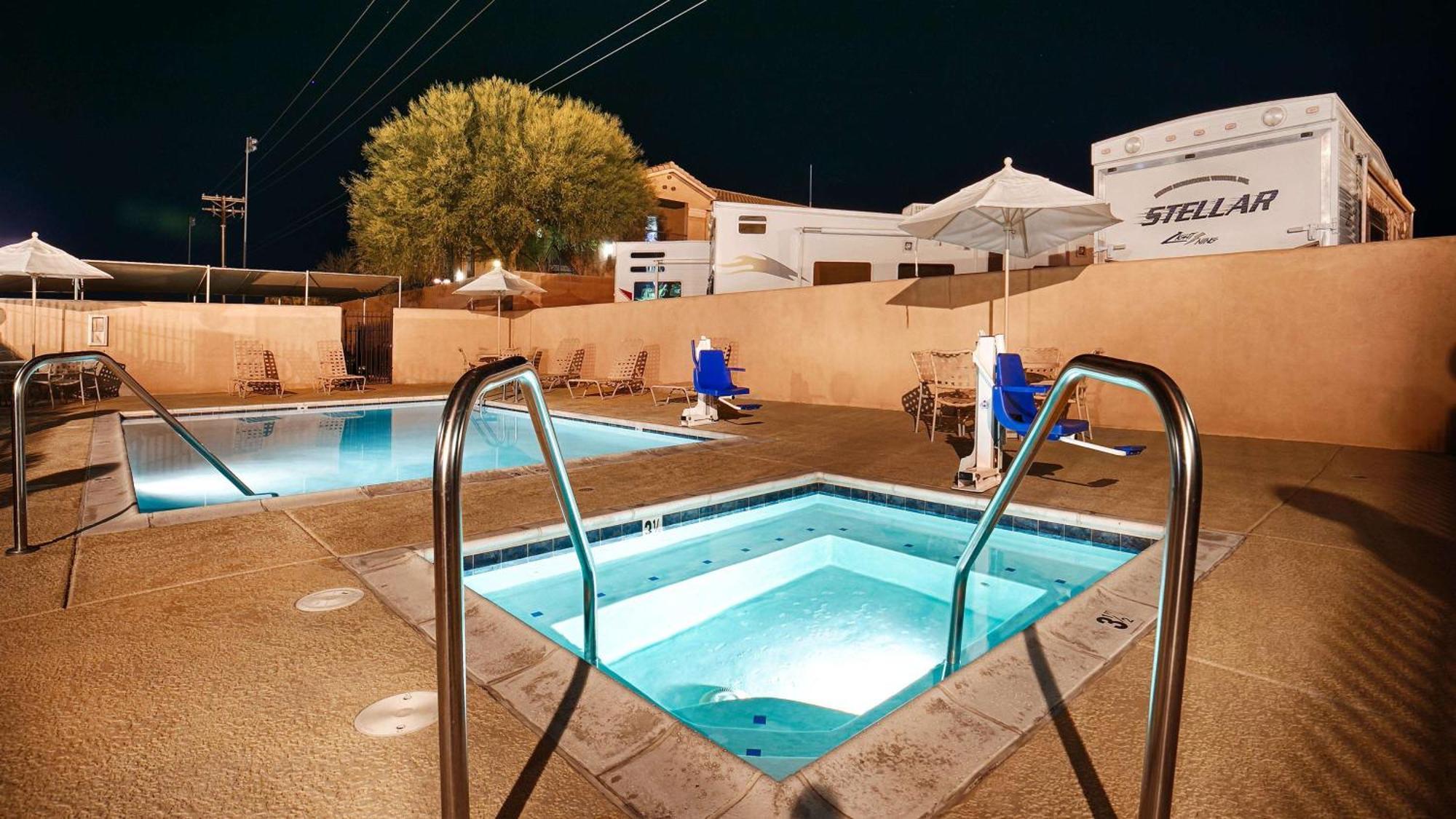 Best Western Plus Main Street Inn Brawley Eksteriør billede