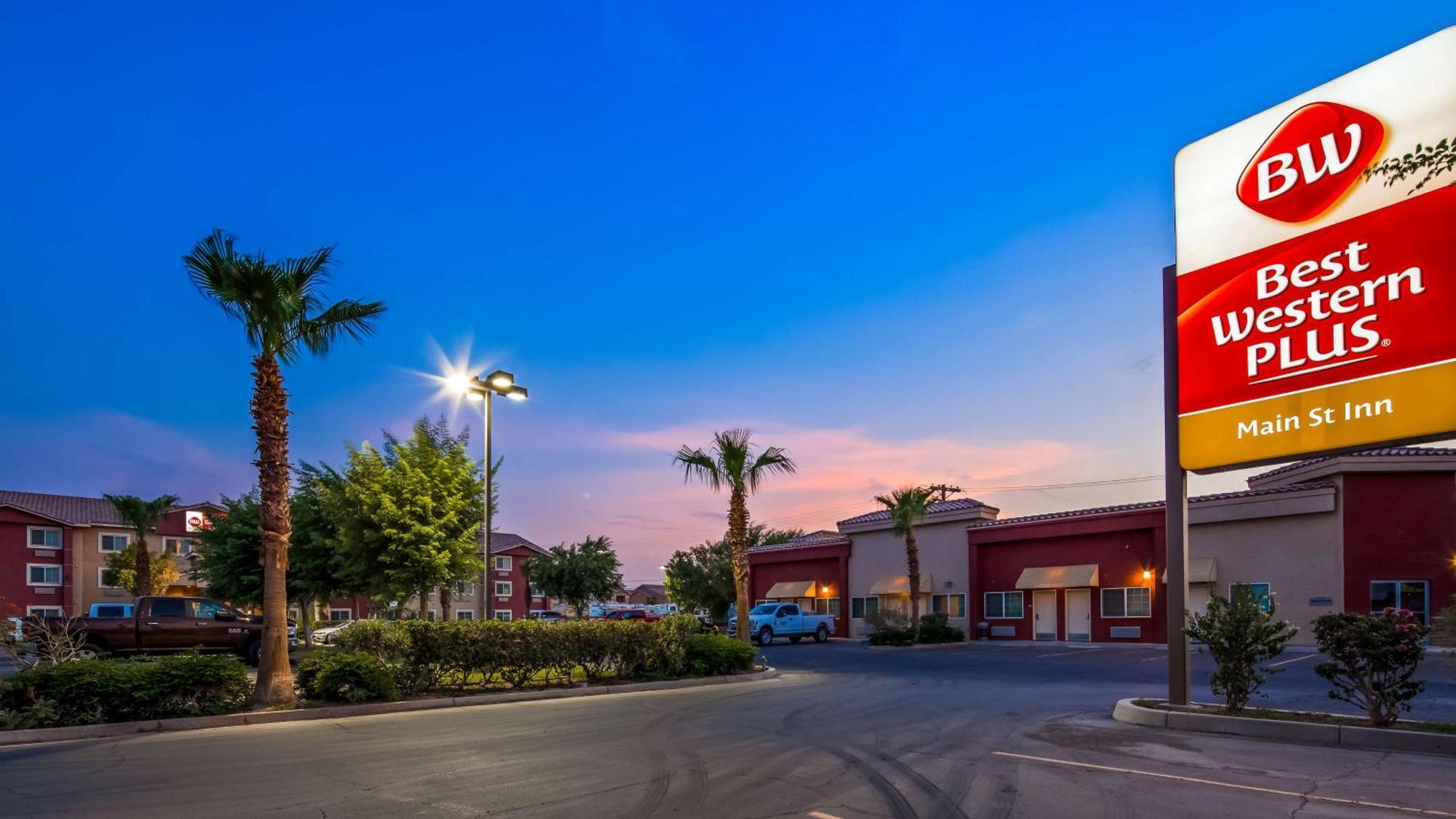 Best Western Plus Main Street Inn Brawley Eksteriør billede