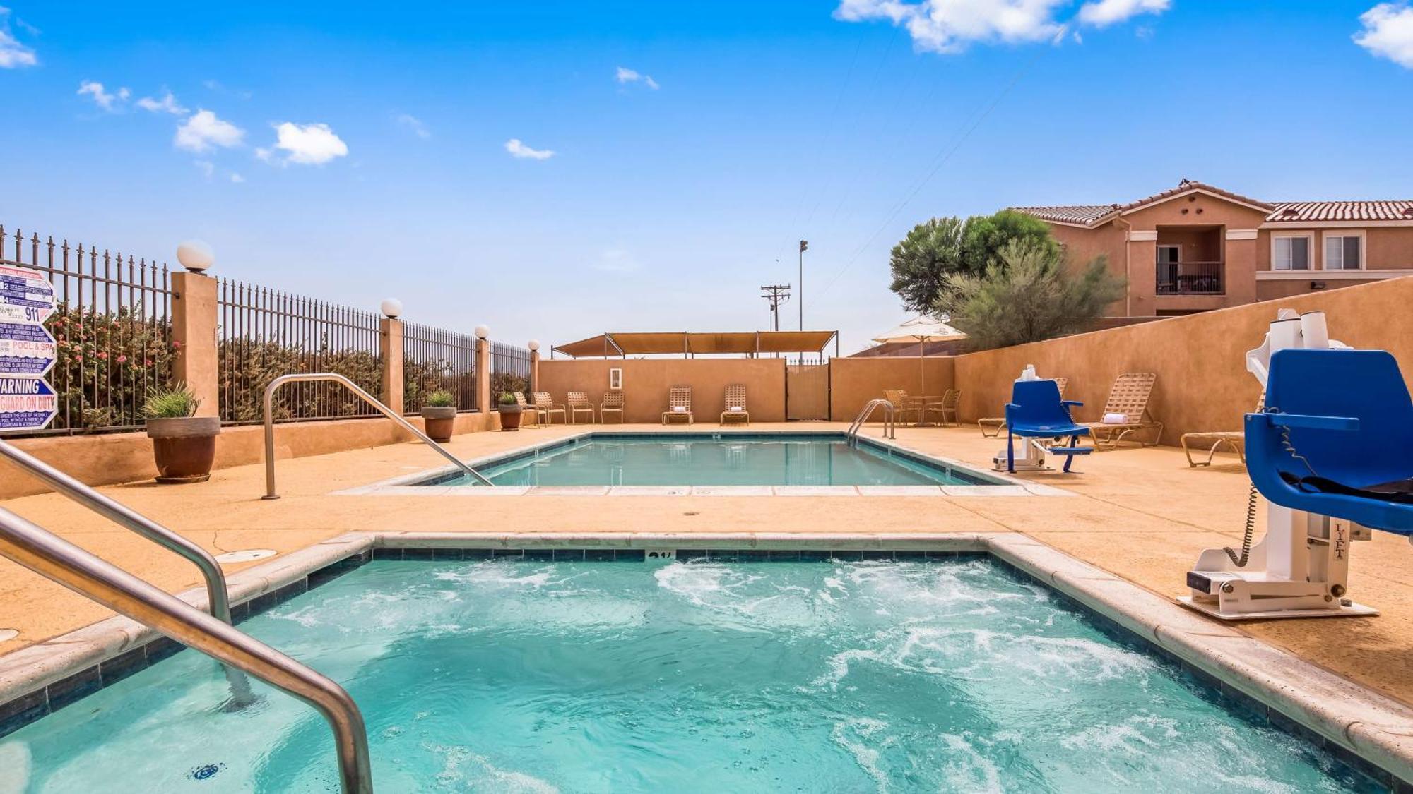 Best Western Plus Main Street Inn Brawley Eksteriør billede