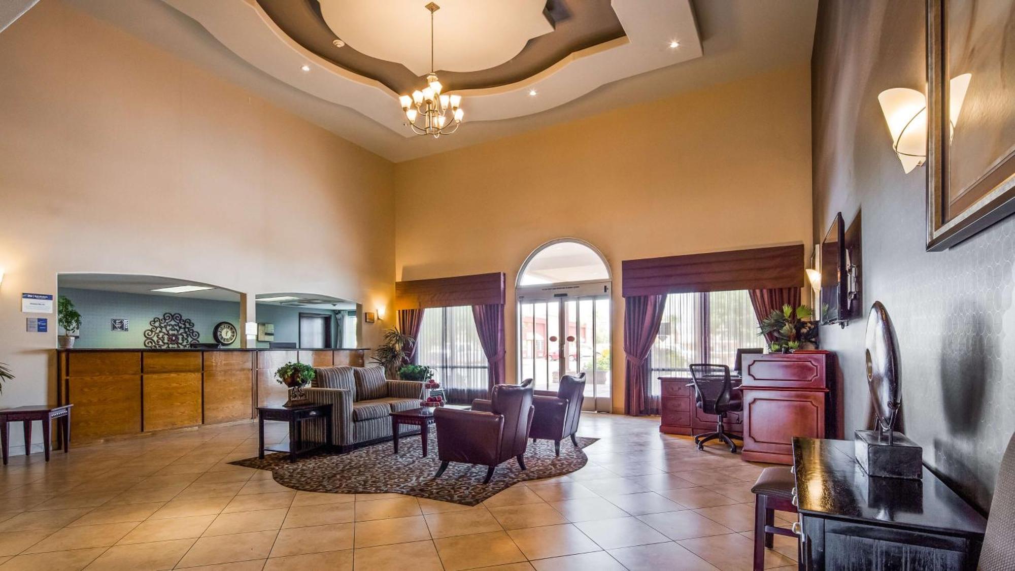 Best Western Plus Main Street Inn Brawley Eksteriør billede